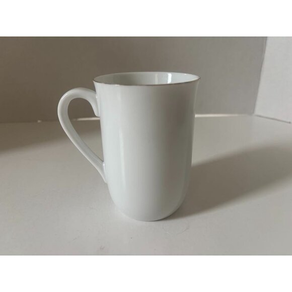 OTAGIRI Bob Harrison White Persian Cat Mug Japan Vintage 1980s 4” Porcelain Cup - Picture 2 of 4